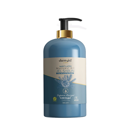 

DERMOKIL Жидкое мыло с экстрактом Голубой ели Blue Spruce Clay Miracle Gel Soap 500, Жидкое мыло с экстрактом Голубой ели Blue Spruce Clay Miracle Gel Soap