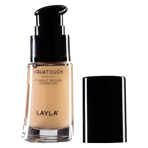 

LAYLA Увлажняющая тональная основа Aquatouch Foundation, Увлажняющая тональная основа Aquatouch Foundation