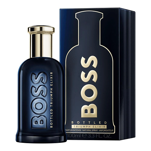 

BOSS Парфюмерная вода Boss Bottled Triumph Elixir 100, Парфюмерная вода Boss Bottled Triumph Elixir
