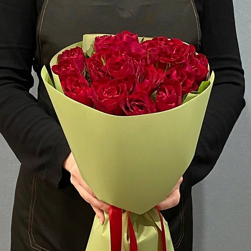 

АЗАЛИЯ FLOWER PUB Букет из 19 роз из Кении, Букет из 19 роз из Кении