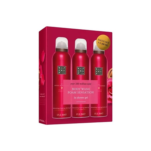 RITUALS Гель-пена для душа of Ayurveda 30 4563₽