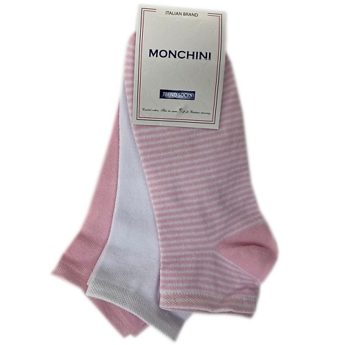 

MONCHINI Носки женские мультипак 3 пары, Носки женские мультипак 3 пары