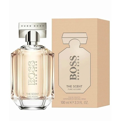

BOSS Туалетная вода The Scent Pure Accord for Her, Туалетная вода The Scent Pure Accord for Her