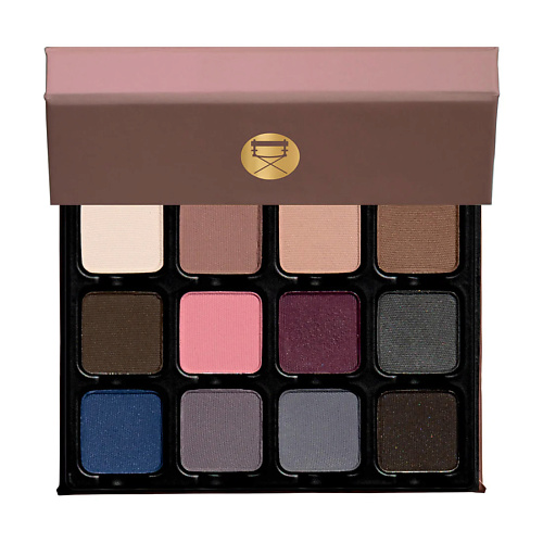 

VISEART Палетка матовых теней Petites Cool Original, Палетка матовых теней Petites Cool Original