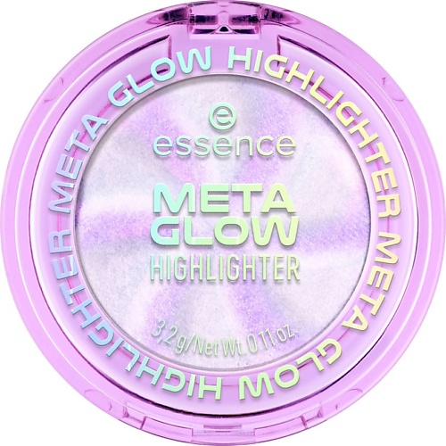 

ESSENCE Хайлайтер Meta Glow Highlighter, Хайлайтер Meta Glow Highlighter