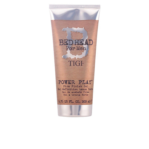 

TIGI Гель для волос сильной фиксации Bed Head B For Men Power Play 200.0, Гель для волос сильной фиксации Bed Head B For Men Power Play