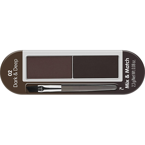 

ESSENCE Набор теней для бровей Brow Powder, Набор теней для бровей Brow Powder