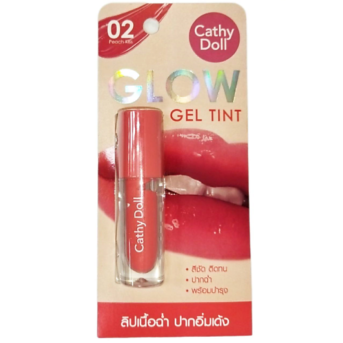 

CATHY DOLL Гелевый тинт для губ, Гелевый тинт для губ