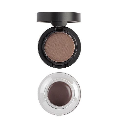 

LA ROSA Помада для бровей + тени + кисть EYEBROW Powder & Gel, Помада для бровей + тени + кисть EYEBROW Powder & Gel