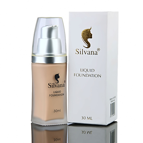 

SILVANA Тональная основа Liquid Foundation, Тональная основа Liquid Foundation