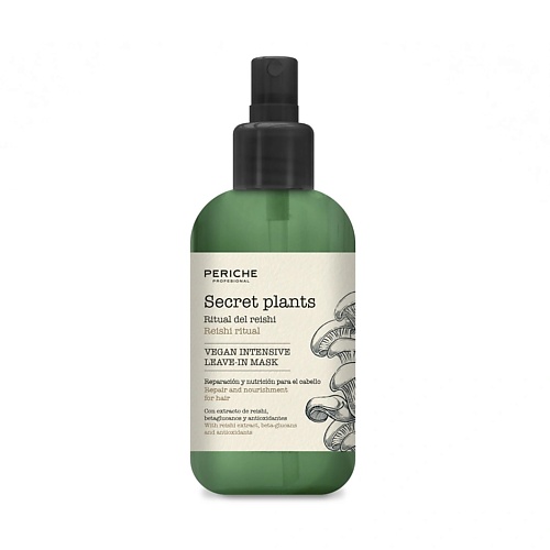 PERICHE PROFESIONAL Несмываемая интенсивная маска для волос leave-in с грибами рейши REISHI RITUAL 1000 2191₽