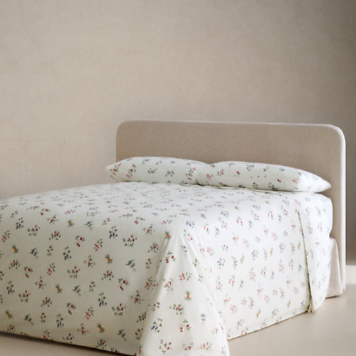 

ZARA HOME Простыня Фруктовый принт, плоский лист 240 x 280, Простыня Фруктовый принт, плоский лист 240 x 280