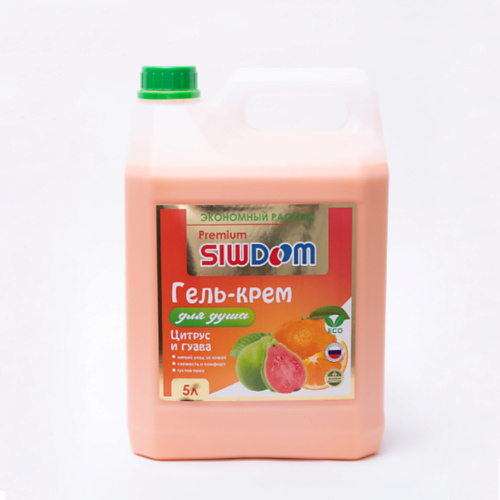 

SIWDOM Гель-крем для душа, Цитрус и гуава 5000.0, Гель-крем для душа, Цитрус и гуава