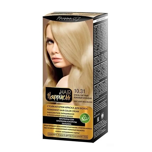 БЕЛИТА-М Стойкая крем - краска для волос HAIR Happiness