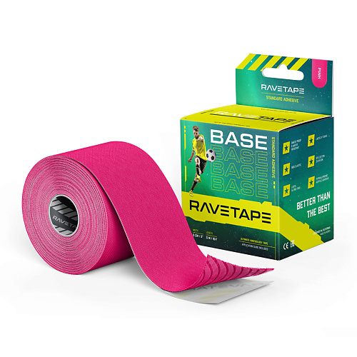 

RAVE TAPE Кинезиотейп BASE 5×5, Кинезиотейп BASE 5×5