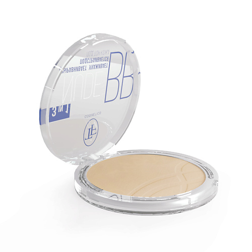 TF Компактная пудра для лица Nude BB Powder 3in1