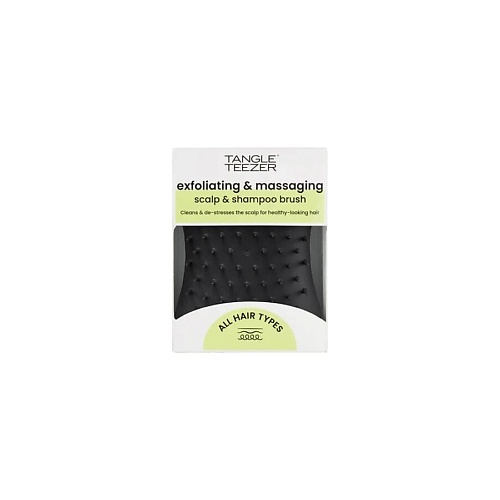 Щетки для волос TANGLE TEEZER Щетка для массажа головы THE SCALP EXFOLIATOR AND MASSAGER
