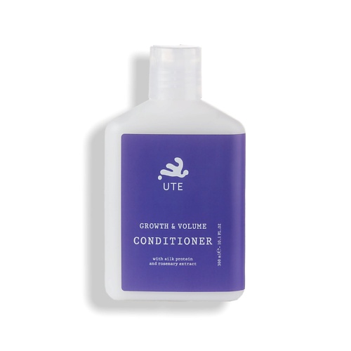 

UTE Кондиционер для укрепления и объема с протеинами шелка Growth & Volume Conditioner 300.0, Кондиционер для укрепления и объема с протеинами шелка Growth & Volume Conditioner