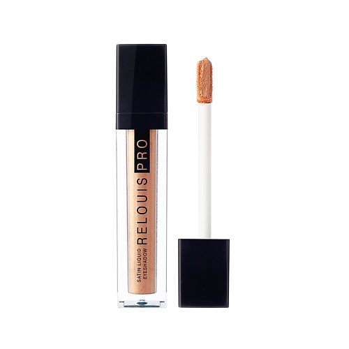 

RELOUIS Тени для век жидкие сатиновые RELOUIS PRO Satin Liquid Eyeshadow, Тени для век жидкие сатиновые RELOUIS PRO Satin Liquid Eyeshadow