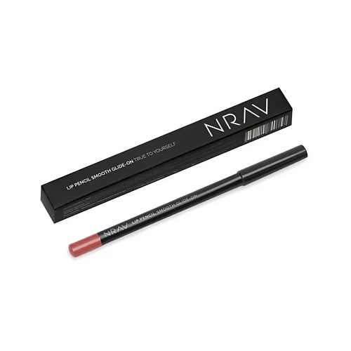

NRAV Карандаш для губ LIP PENCIL SMOOTH GLIDE-ON, Карандаш для губ LIP PENCIL SMOOTH GLIDE-ON