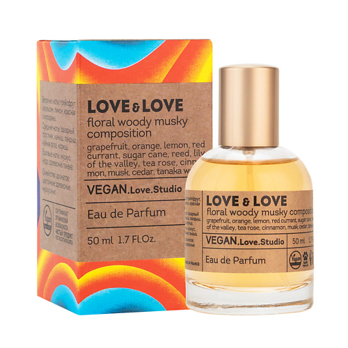Парфюмерная вода VEGAN.LOVE.STUDIO Парфюмерная вода женская Love&Love