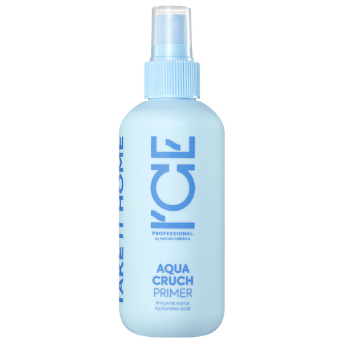

ICE BY NATURA SIBERICA Праймер для волос увлажняющий Aqua Cruch Primer, Праймер для волос увлажняющий Aqua Cruch Primer