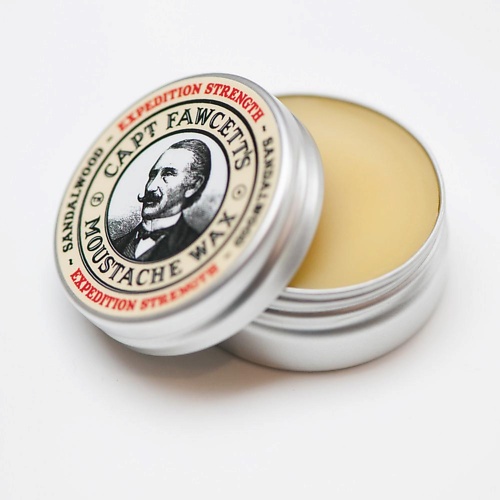 

CAPTAIN FAWCETT Воск для укладки усов Expedition Strength 15.0, Воск для укладки усов Expedition Strength