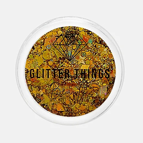  GLITTER THINGS Глиттер Гель Блёстки для глаз, лица и тела Всплеск Эмоций