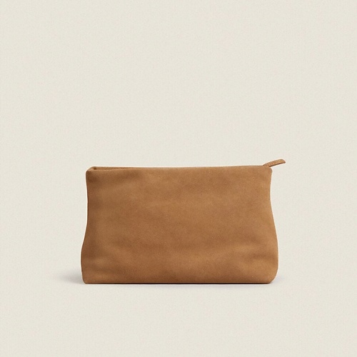 

ZARA HOME Замшевая косметичка среднего размера, Замшевая косметичка среднего размера