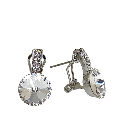 

AMANTE CRYSTAL Серьги BluC rivoli, Серьги BluC rivoli