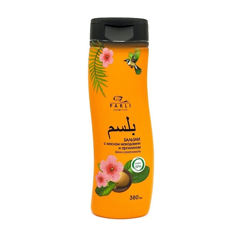 

PARLI Бальзам EXOTIC SPA с маслом макадамии 300.0, Бальзам EXOTIC SPA с маслом макадамии