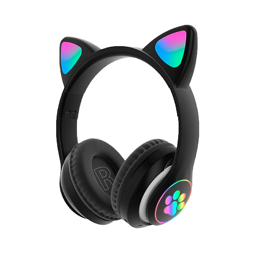 

SKL TECH Наушники беспроводные. Светящиеся кошачьи ушки, Наушники беспроводные. Светящиеся кошачьи ушки