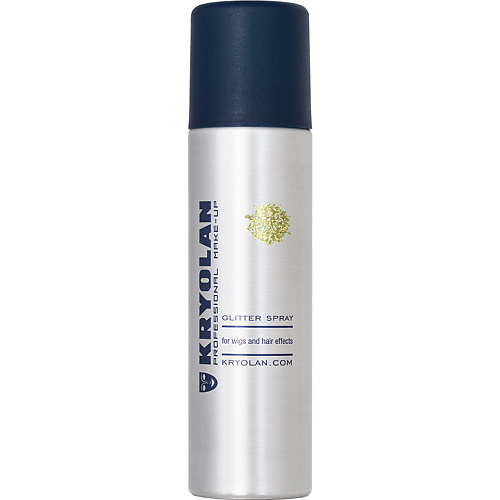 

KRYOLAN Спрей-краска для волос Glitter Spray, Спрей-краска для волос Glitter Spray