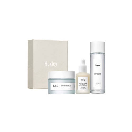

HUXLEY Набор средств для лица ANTIOXIDANT TRIO, Набор средств для лица ANTIOXIDANT TRIO
