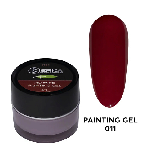 

BERKA Гель-краска для дизайна PAINTING GEL, Гель-краска для дизайна PAINTING GEL