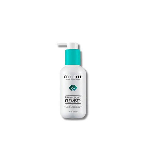 

CELLBYCELL Балансирующий гель для умывания Purifying C Cleansing Gel 150.0, Балансирующий гель для умывания Purifying C Cleansing Gel