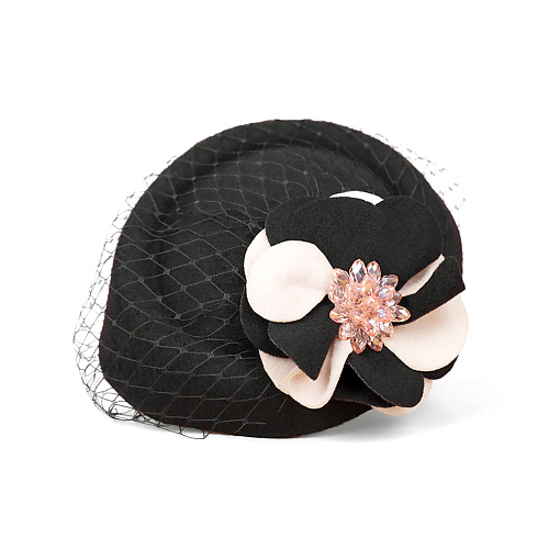 

NOTHING BUT LOVE Шляпка-таблетка с вуалью "Княжна Дейзи", Шляпка-таблетка с вуалью "Княжна Дейзи"