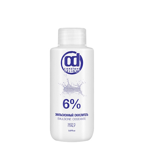 

CONSTANT DELIGHT Окислитель 6% эмульсионный 150.0, Окислитель 6% эмульсионный