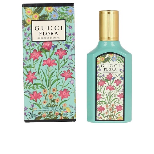 

GUCCI Парфюмерная вода Flora Gorgeous Jasmine 50.0, Парфюмерная вода Flora Gorgeous Jasmine