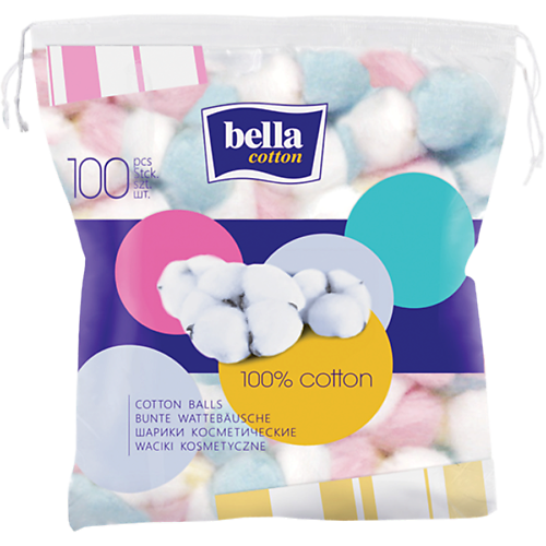 

BELLA Cotton Ватные шарики, Cotton Ватные шарики