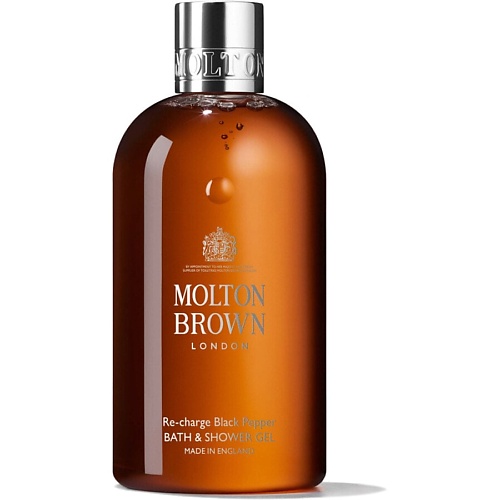 Гели для душа MOLTON BROWN Средство для душа и ванной Re-Charge Black Pepper 300.0