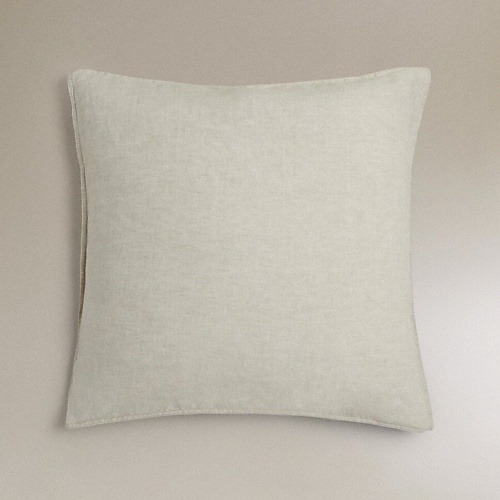 

ZARA HOME Наволочка из стираного льна 160 гxм² 80 x 80, Наволочка из стираного льна 160 гxм² 80 x 80