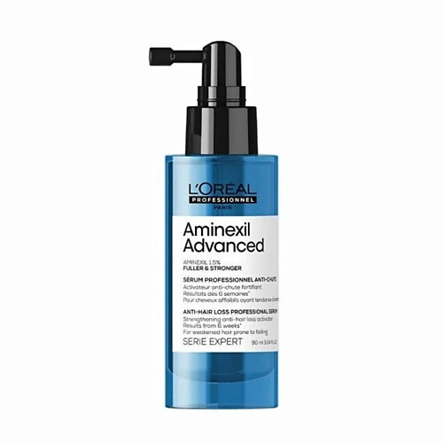 

L'OREAL PROFESSIONNEL Сыворотка против выпадения волос Aminexil Advanced 90.0, Сыворотка против выпадения волос Aminexil Advanced