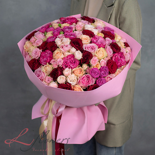 

L'FLOWERS Букет Семирамида, Букет Семирамида
