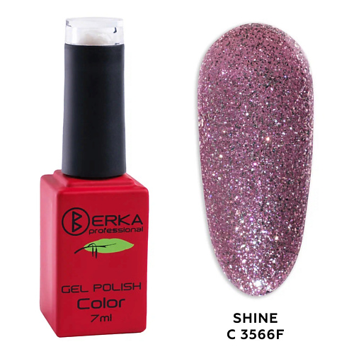 

BERKA Гель-лак для ногтей Shine C, Гель-лак для ногтей Shine C
