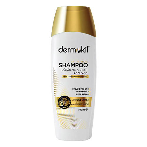 

DERMOKIL Шампунь против выпадения волос Anti Hair Loss Shampoo 600, Шампунь против выпадения волос Anti Hair Loss Shampoo