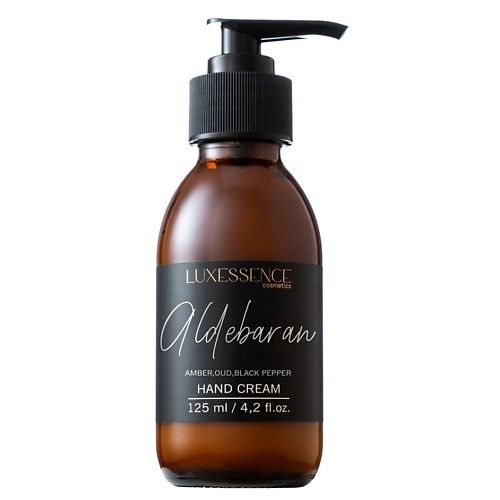

LUXESSENCE Крем для рук Aldebaran 125.0, Крем для рук Aldebaran