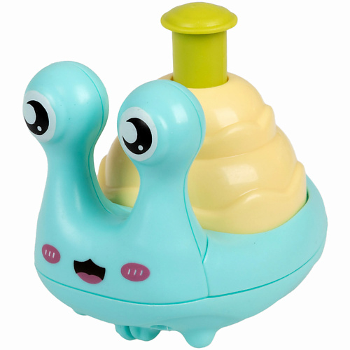 

1TOY Покатушки Весёлая Улитка 1.0, Покатушки Весёлая Улитка