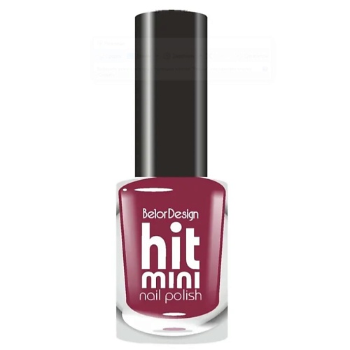 

BELOR DESIGN Лак для ногтей Mini HIT, Лак для ногтей Mini HIT
