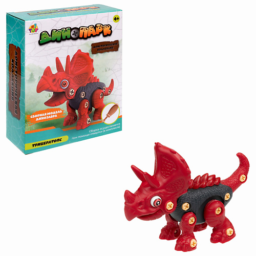 

1TOY Динопарк Доисторическая коллекция 1.0, Динопарк Доисторическая коллекция